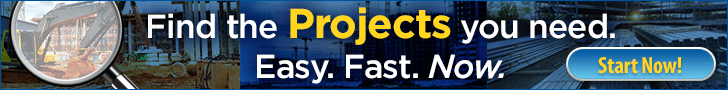 Find the projects you need.
Easy. Fast. Now.